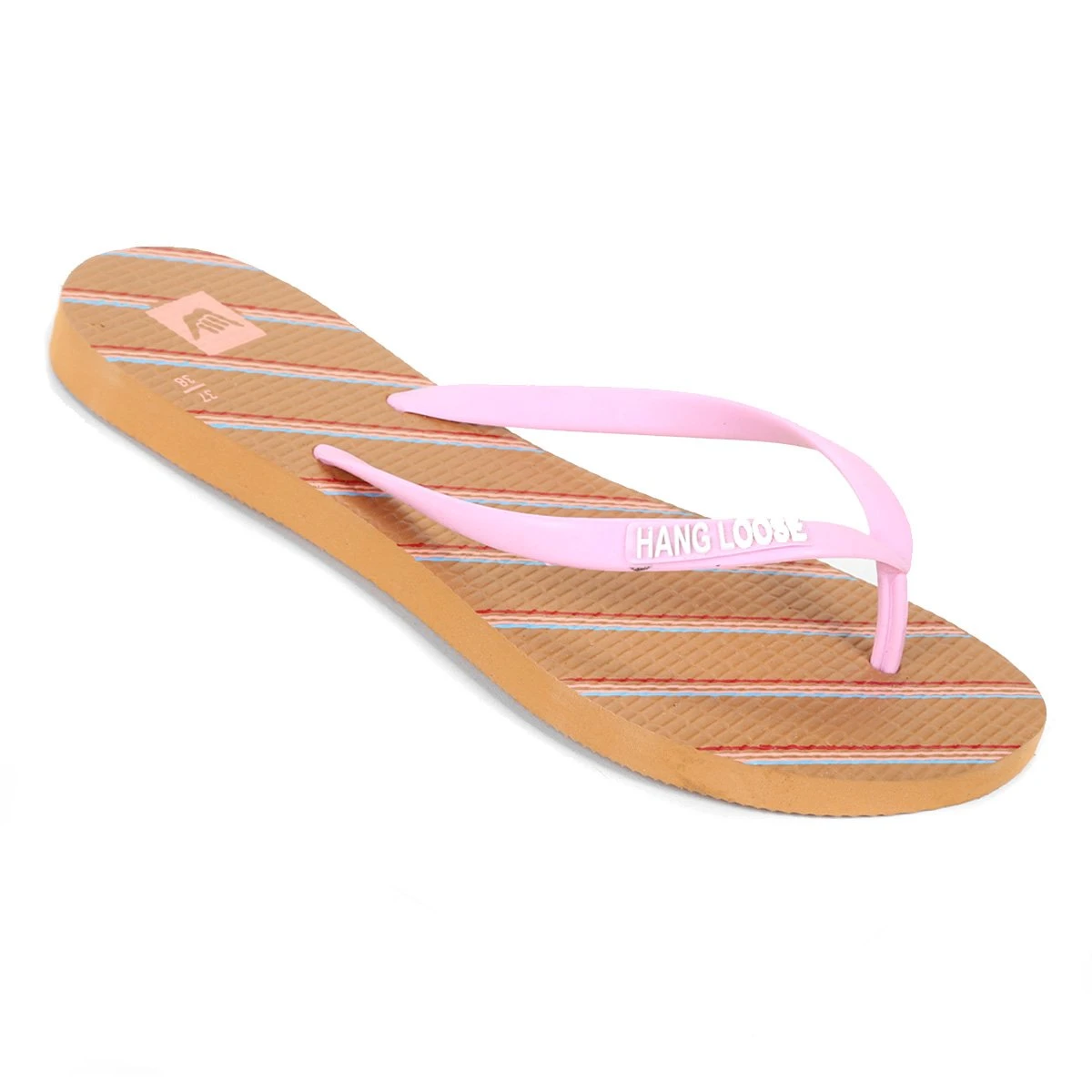 Chinelo Hang Loose Slim Lines Feminino 4 Chinelo Hang Loose Slim Lines Feminino - Image 2