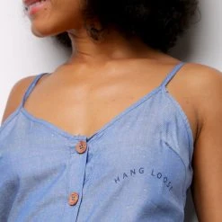 Blusa Hang Loose Osaki Botonê Feminina -Redley Store B58 3616 325 zoom3