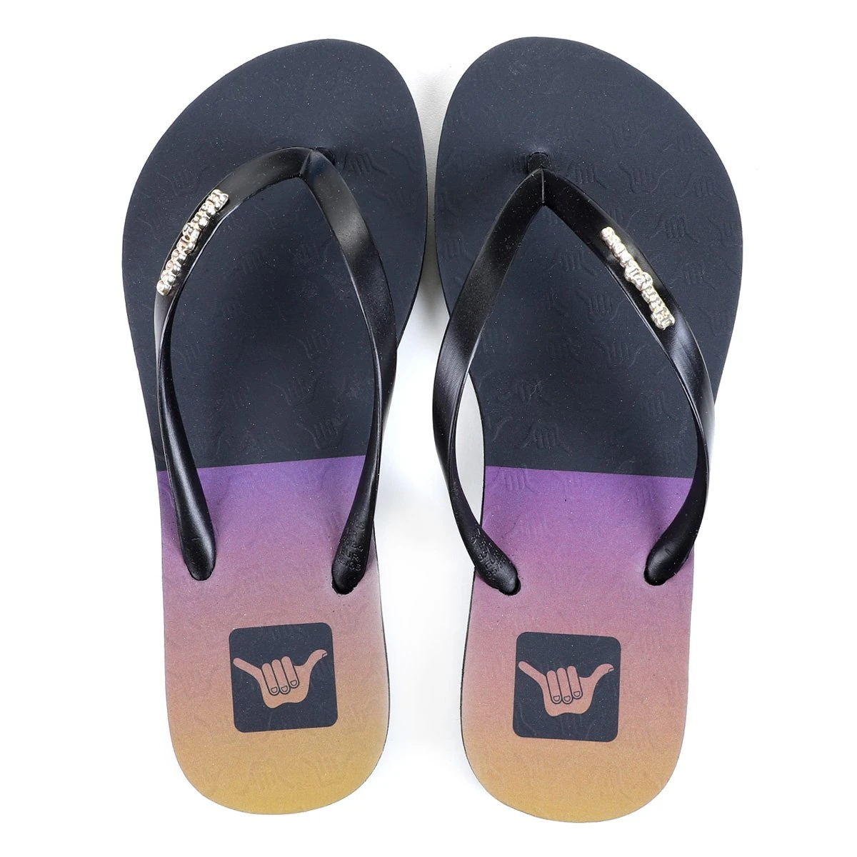 Chinelo Hang Loose Sunset Feminino 3 Chinelo Hang Loose Sunset Feminino
