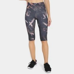 Bermuda Hang Loose Ciclista Folhagens Feminina