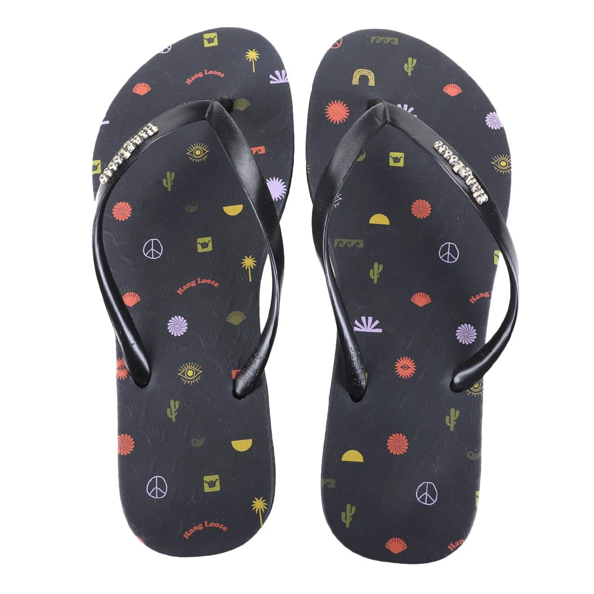 Chinelo Hang Loose Icon Feminino 3 Chinelo Hang Loose Icon Feminino