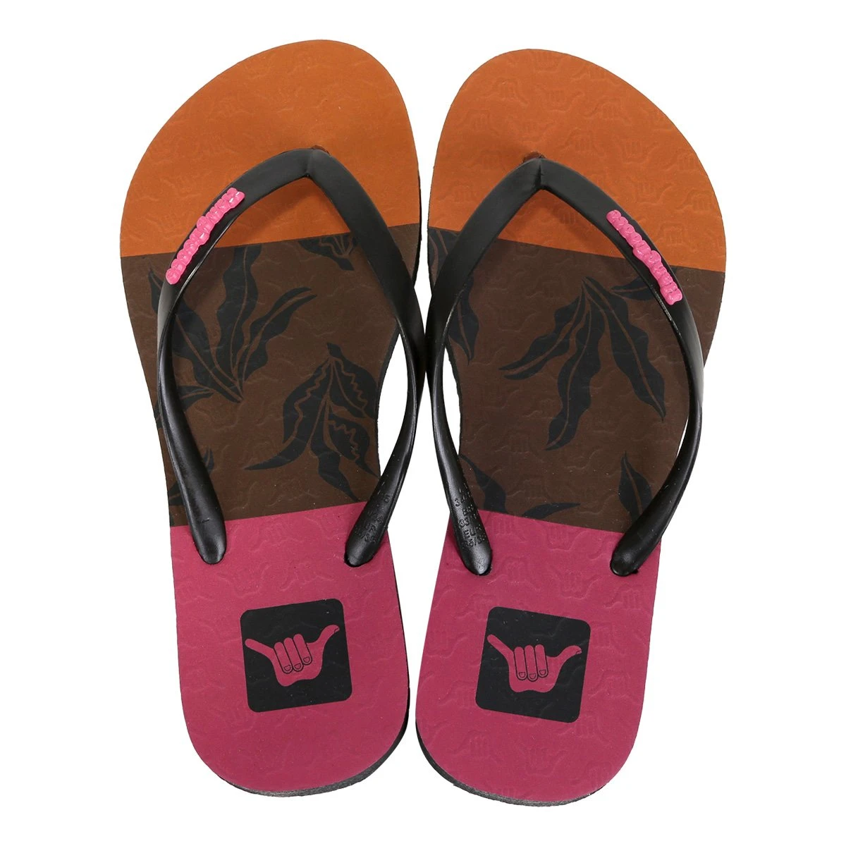 Chinelo Hang Loose Seaweed Feminino 3 Chinelo Hang Loose Seaweed Feminino