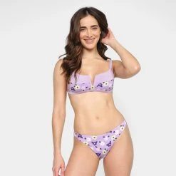 Conjunto De Biquini Hang Loose Bojo Quadrado