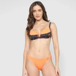 Conjunto De Biquini Hang Loose Top E Calcinha Asa Delta