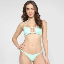 Conjunto De Biquini Hang Loose Com Textura