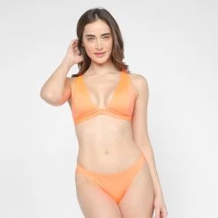 Conjunto De Biquini Hang Loose Sutiã Inspira Calcinha Asa Delta