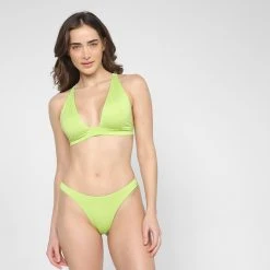 Conjunto De Biquini Hang Loose Sutiã Inspira Calcinha Asa Delta