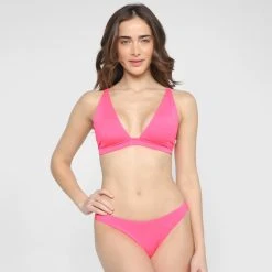 Conjunto De Biquini Hang Loose Sutiã Inspira Calcinha Asa Delta