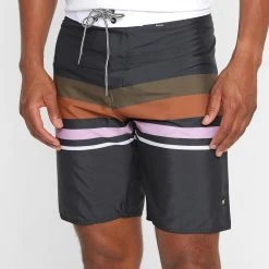 Bermuda D' Água Hang Loose Stripe Masculina