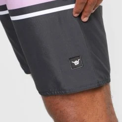 Bermuda D' Água Hang Loose Stripe Masculina 8 Bermuda D' Água Hang Loose Stripe Masculina -Redley Store B58 5350 006 zoom3