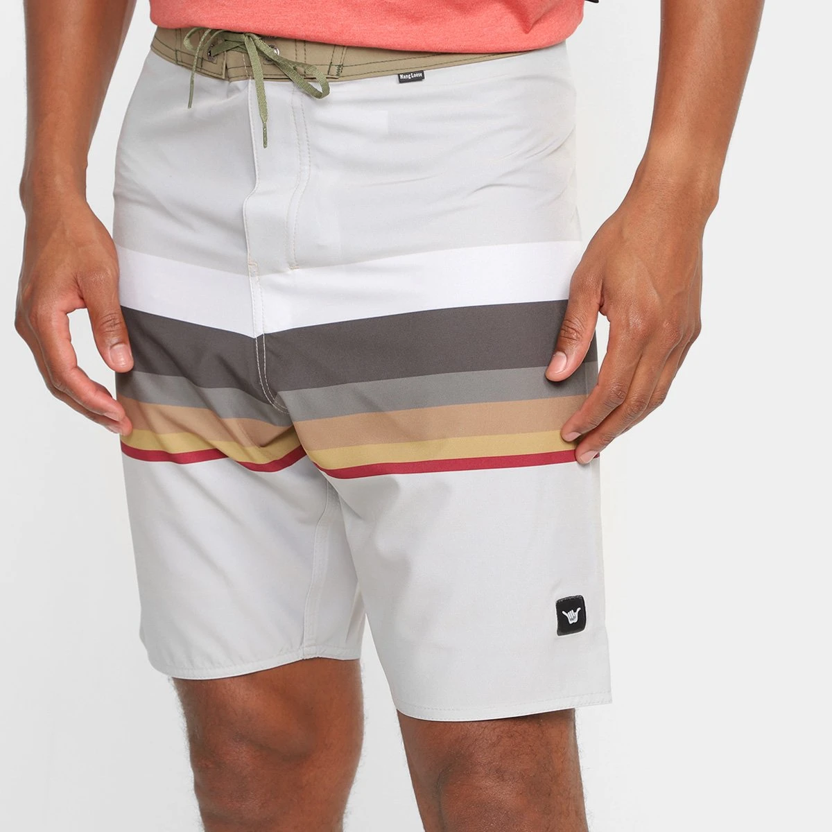 Bermuda D' Água Hang Loose Stripe Masculina 3 Bermuda D' Água Hang Loose Stripe Masculina