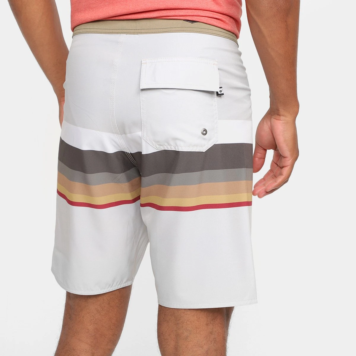 Bermuda D' Água Hang Loose Stripe Masculina 4 Bermuda D' Água Hang Loose Stripe Masculina - Image 2