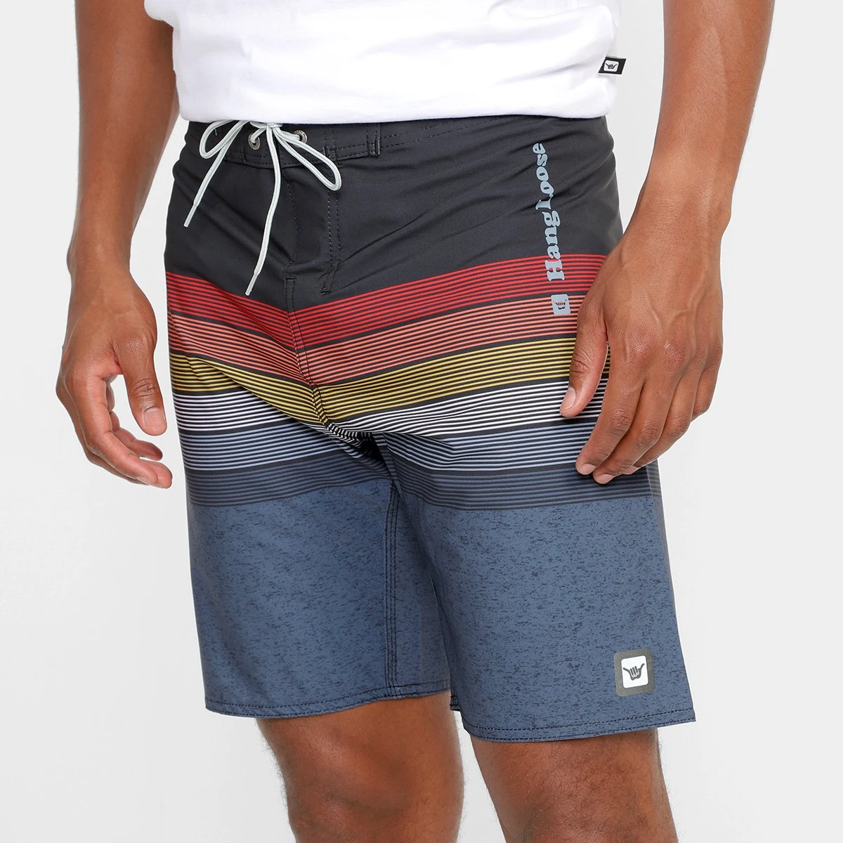 Bermuda D' ÁguaHang Loose Set Masculina 3 Bermuda D' ÁguaHang Loose Set Masculina