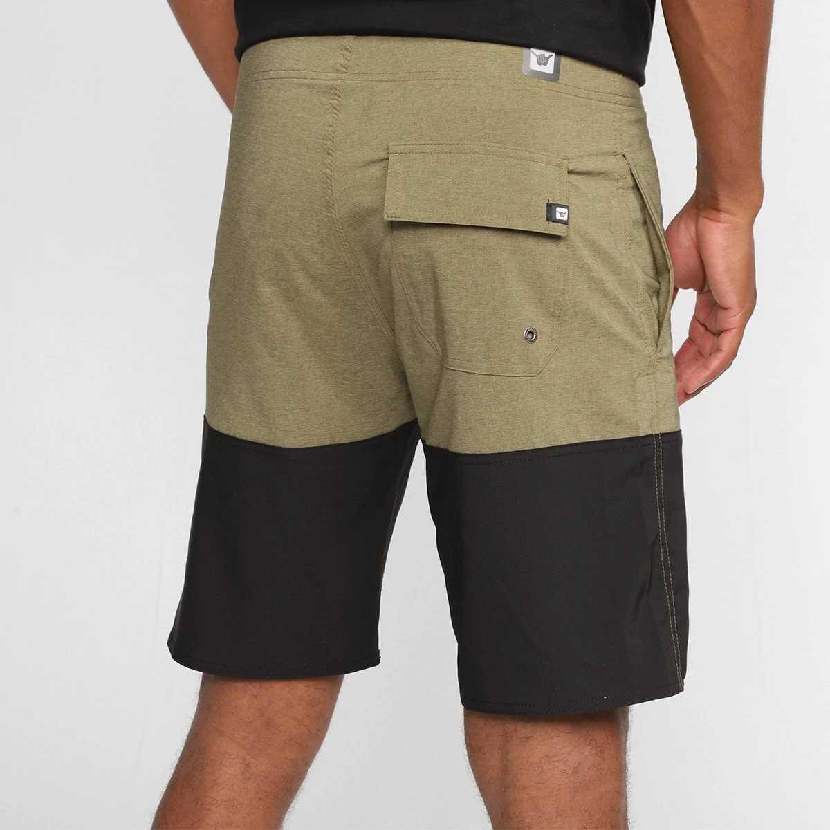 Bermuda Hang Loose Blockparty Masculina 4 Bermuda Hang Loose Blockparty Masculina - Image 2