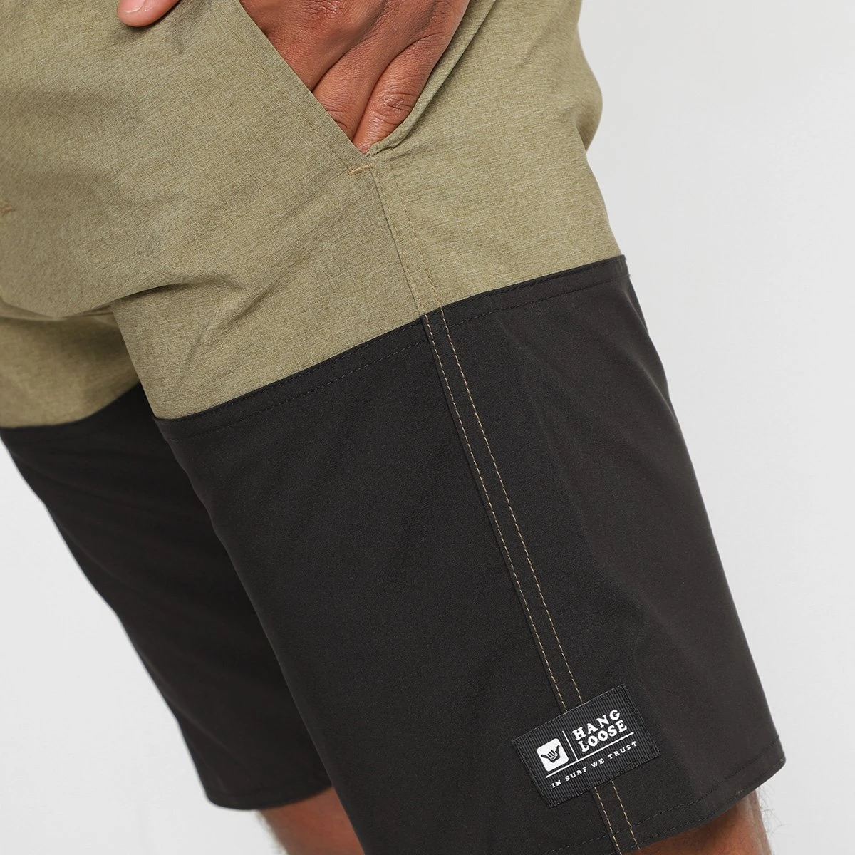 Bermuda Hang Loose Blockparty Masculina 5 Bermuda Hang Loose Blockparty Masculina - Image 3