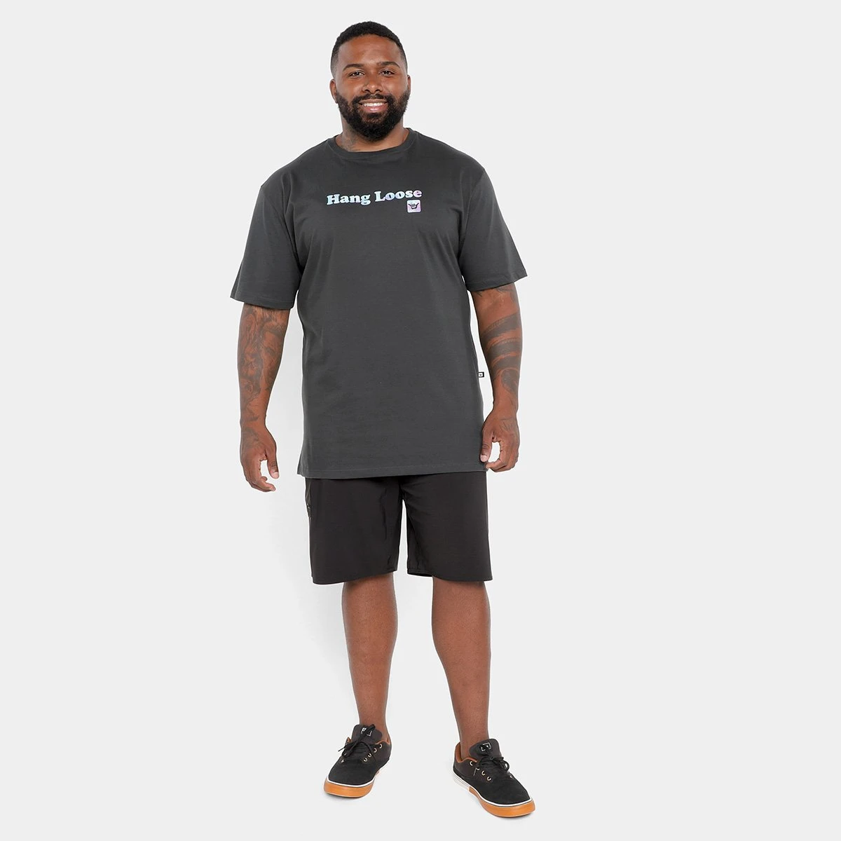 Bermuda Hang Loose Boardshorts Glory Plus Size Masculina 6 Bermuda Hang Loose Boardshorts Glory Plus Size Masculina - Image 4