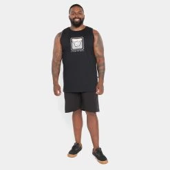 Regata Plus Size Hang Loose Logo Duo Masculina 9 Regata Plus Size Hang Loose Logo Duo Masculina -Redley Store B58 5400 006 zoom4