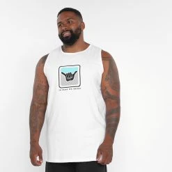 Regata Plus Size Hang Loose Logo Duo Masculina