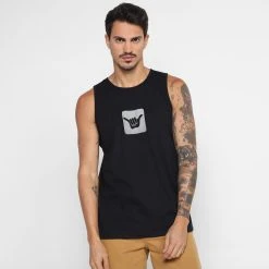 Regata Hang Loose Logo Masculina