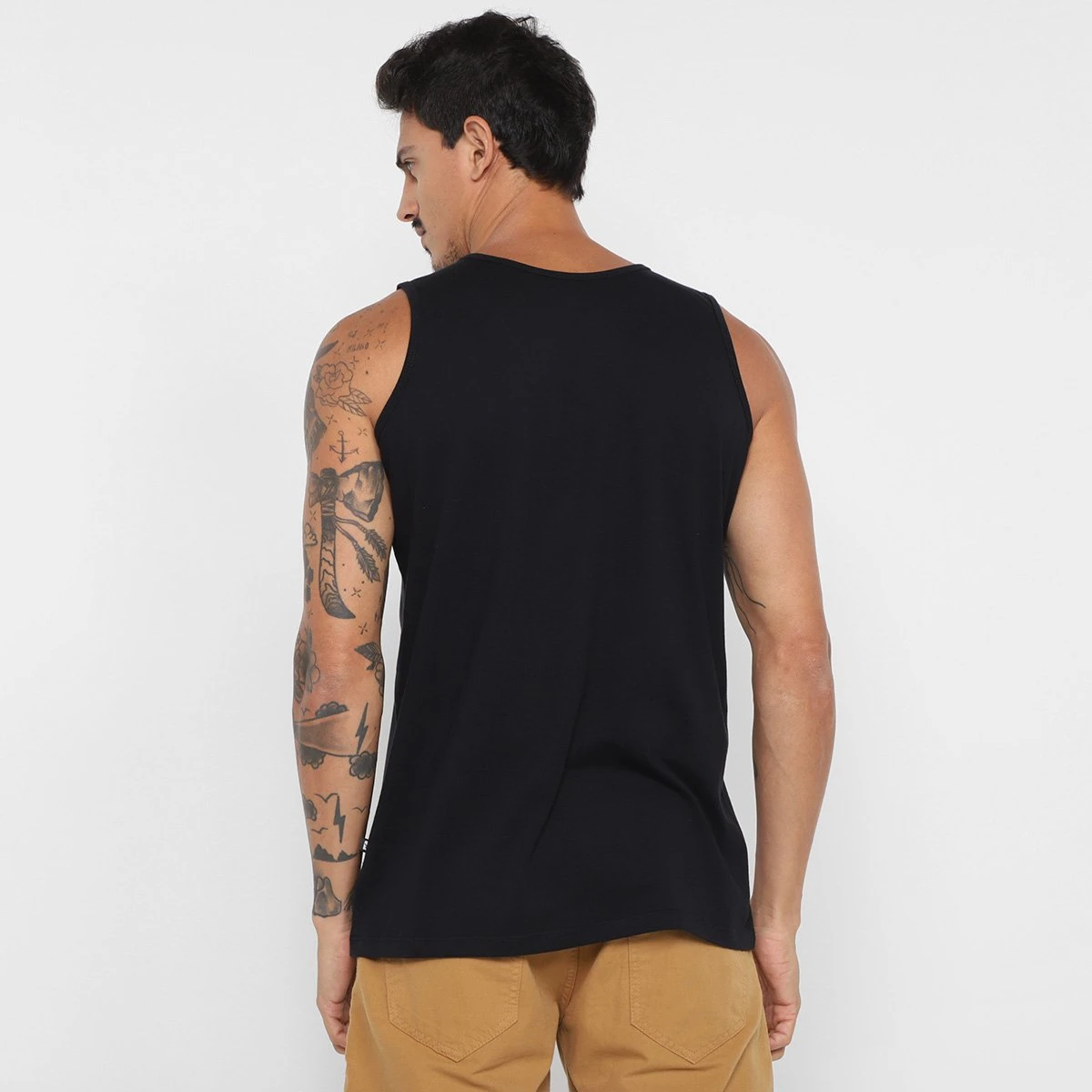 Regata Hang Loose Logo Masculina 4 Regata Hang Loose Logo Masculina - Image 2