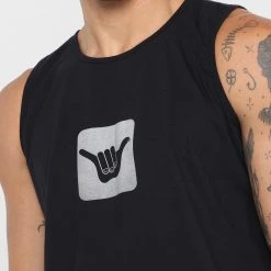 Regata Hang Loose Logo Masculina 8 Regata Hang Loose Logo Masculina -Redley Store B58 5401 006 zoom3