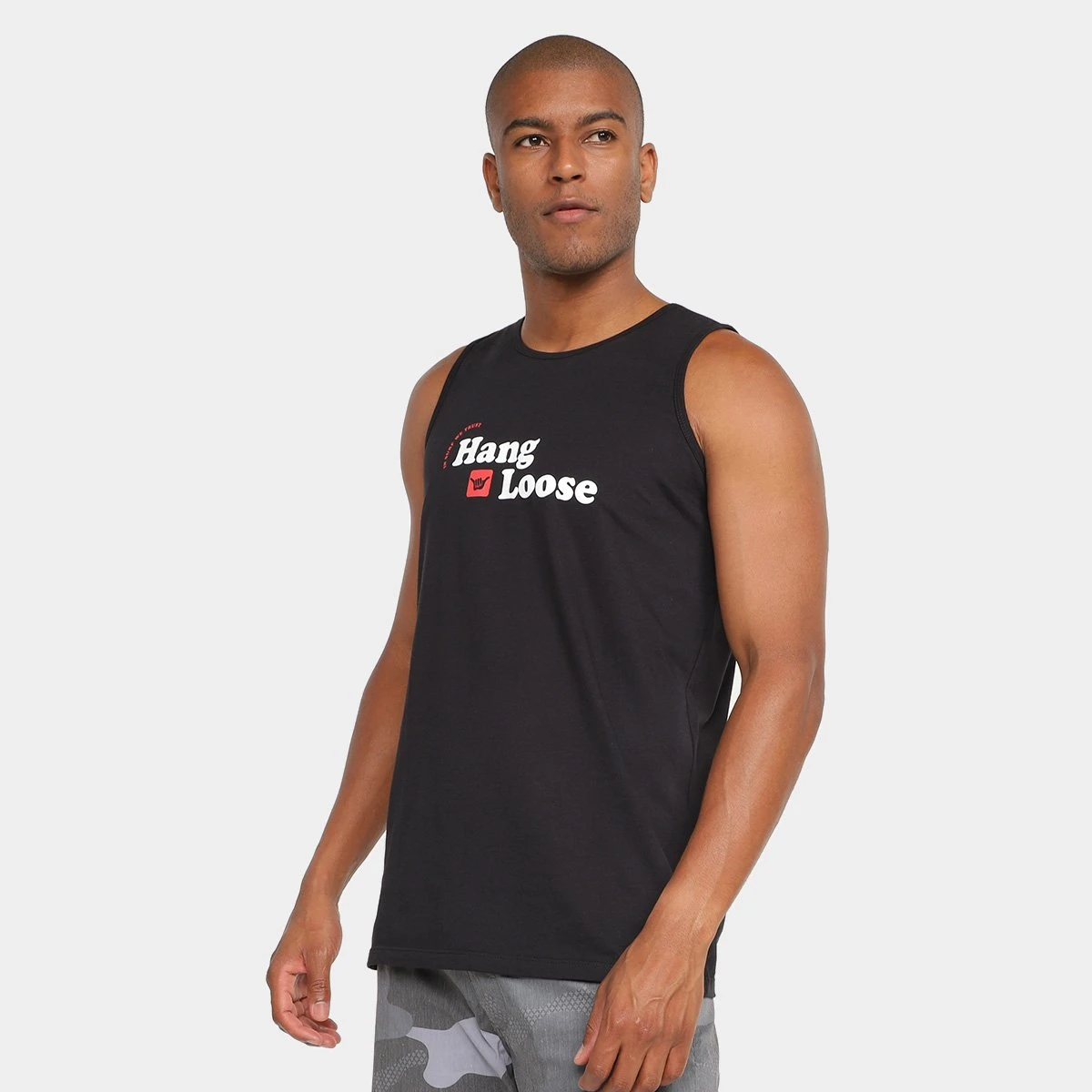 Regata Hang Loose Round Masculina 3 Regata Hang Loose Round Masculina