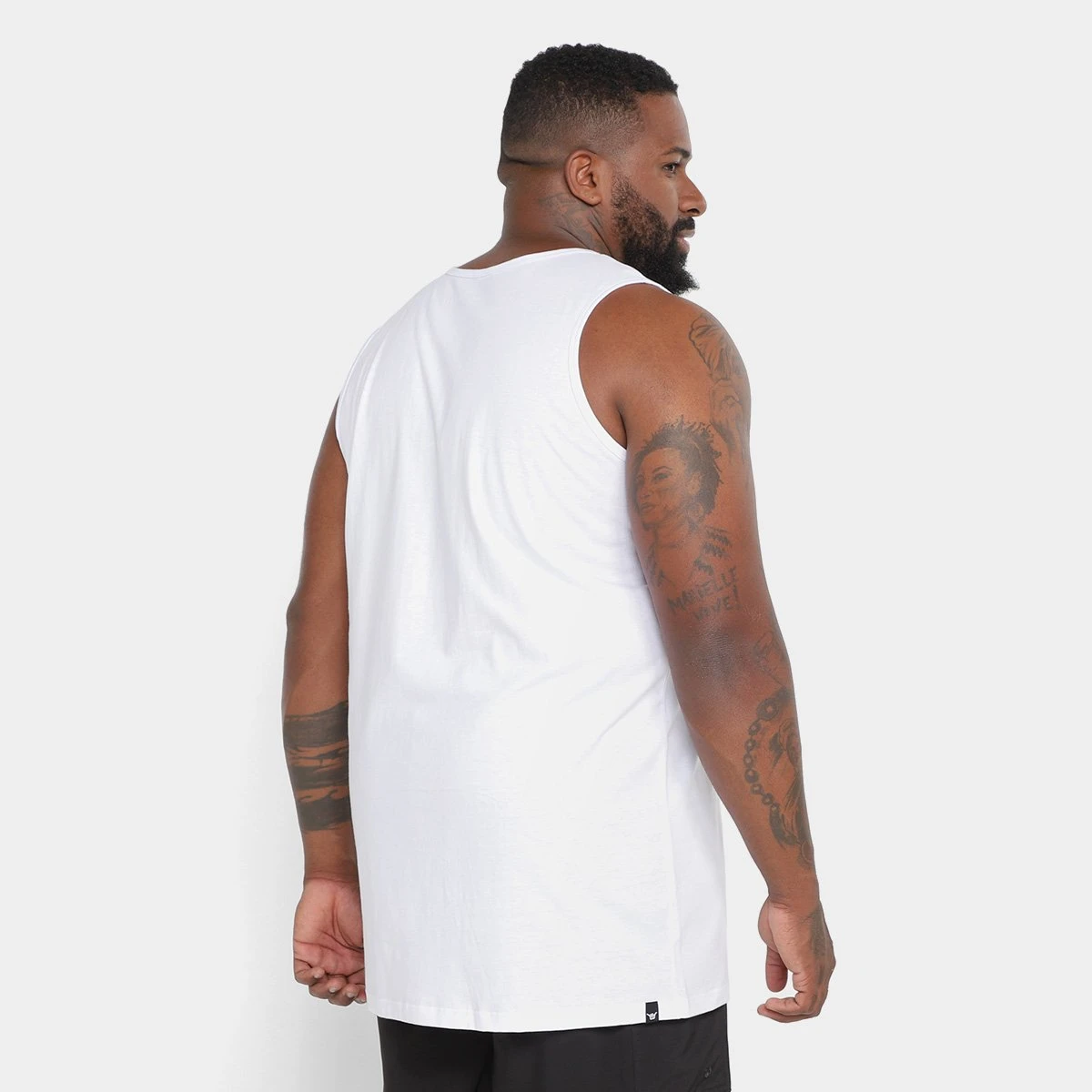 Regata Hang Loose Set Plus Size Masculina 4 Regata Hang Loose Set Plus Size Masculina - Image 2