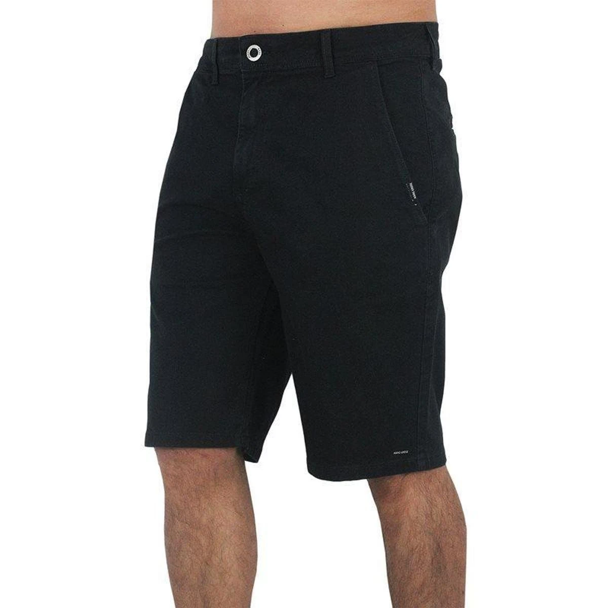 Bermuda Hang Loose Walk Chino Black 3 Bermuda Hang Loose Walk Chino Black