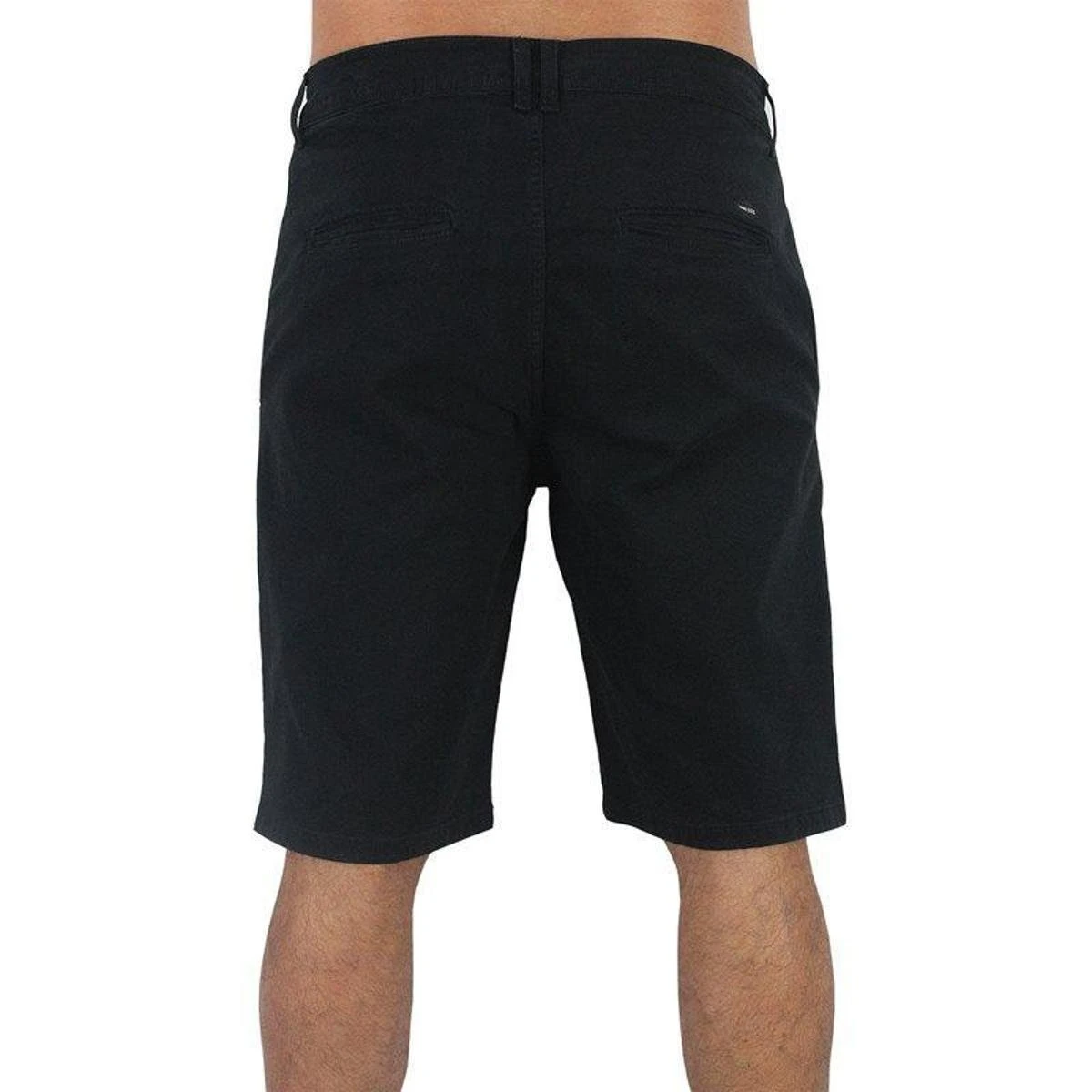 Bermuda Hang Loose Walk Chino Black 5 Bermuda Hang Loose Walk Chino Black - Image 3