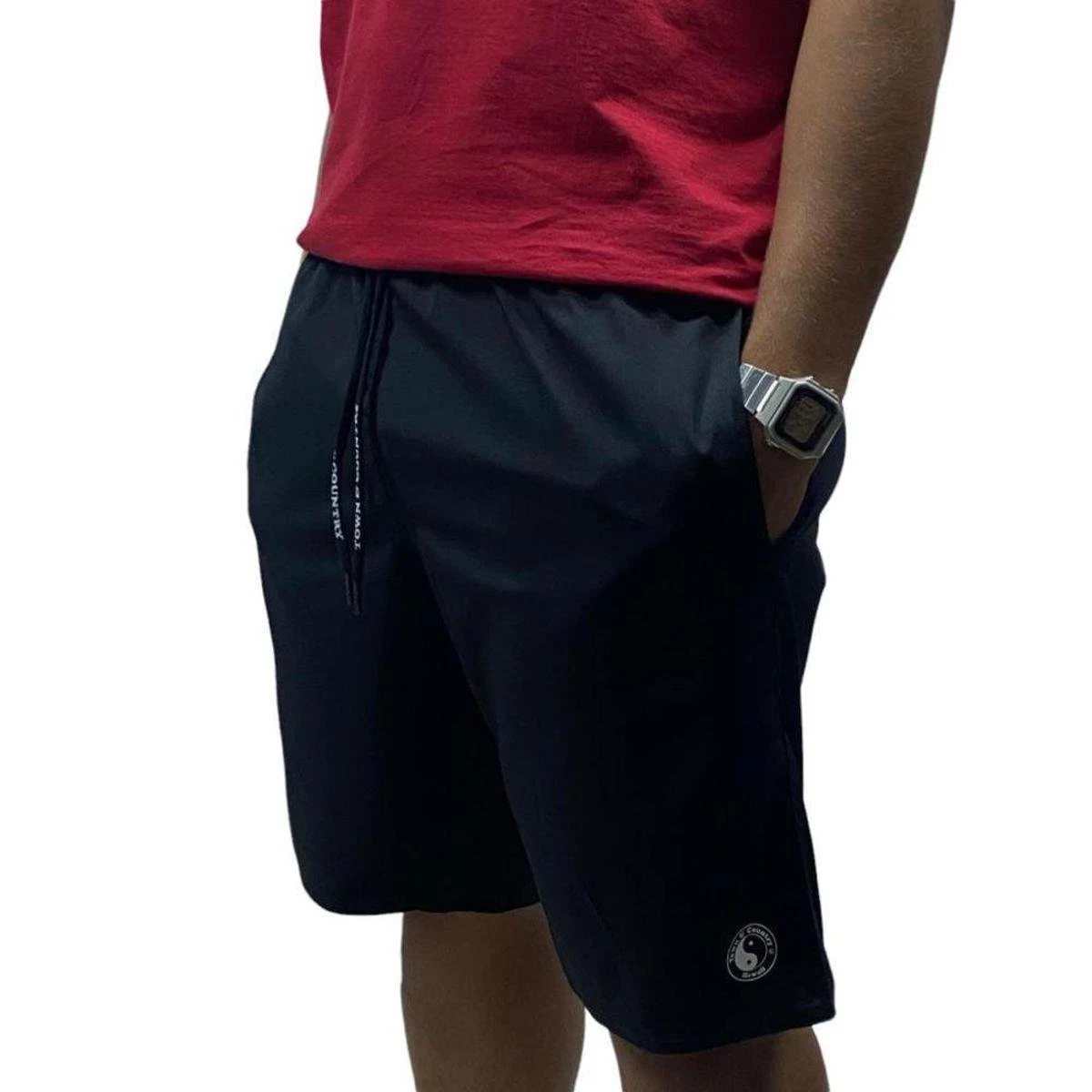 Town & Country Short Volley Town & Country- Preto 8 Town & Country Short Volley Town & Country- Preto - Image 6