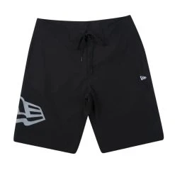 Bermuda New Era Boardshorts Core Flag Masculino - Preto