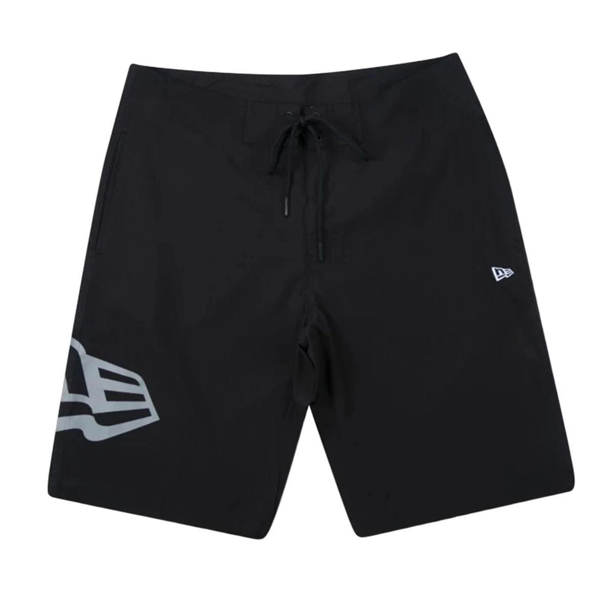 Bermuda New Era Boardshorts Core Flag Masculino - Preto 3 Bermuda New Era Boardshorts Core Flag Masculino - Preto