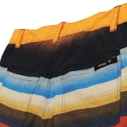 Veex Moda Bermuda Híbrida Laranja Listrada Veex 9 Veex Moda Bermuda Híbrida Laranja Listrada Veex -Redley Store CC9 0033 042 zoom4