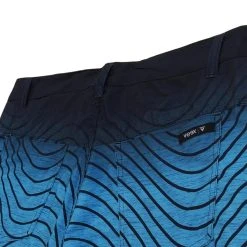 Veex Moda Bermuda Híbrida Preta/Azul Veex -Redley Store CC9 0034 310 zoom3