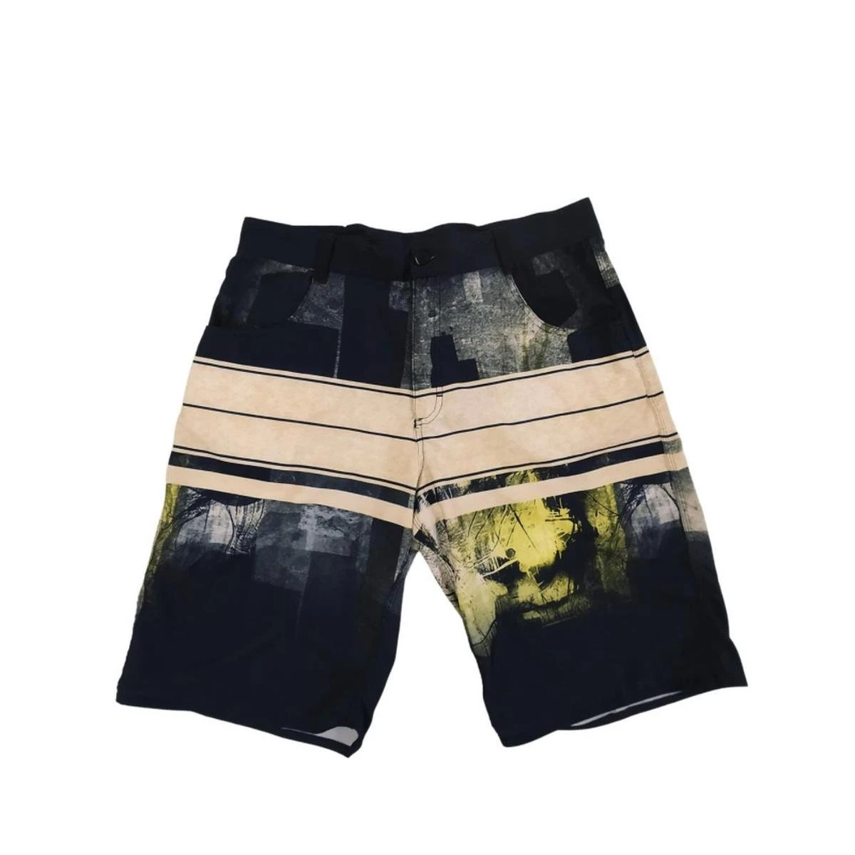 Veex Moda Bermuda Híbrida Preta Urbana Veex 3 Veex Moda Bermuda Híbrida Preta Urbana Veex