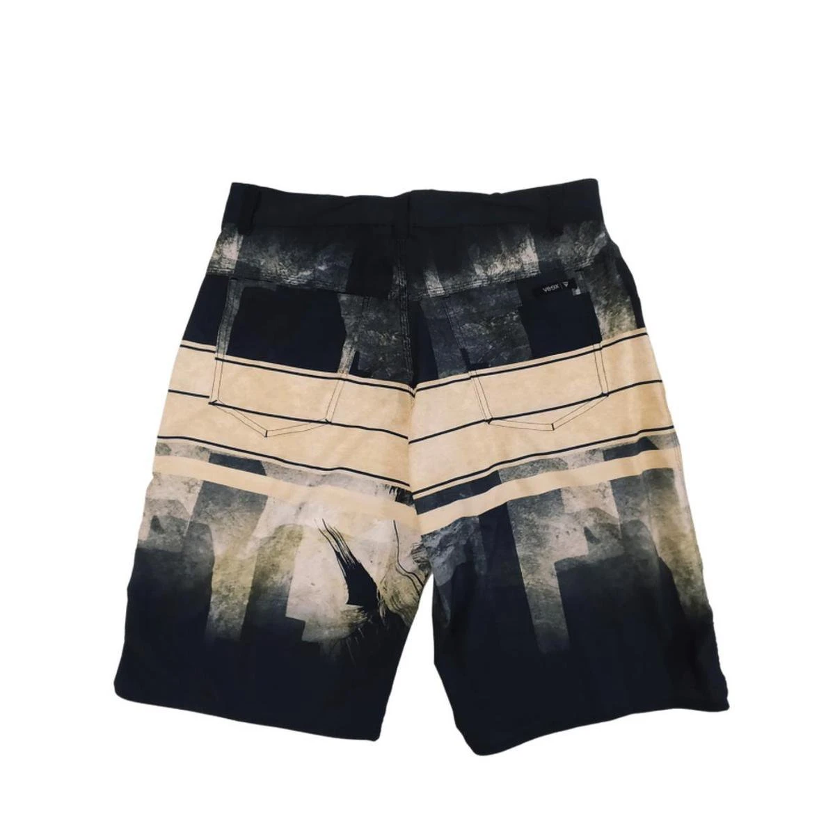 Veex Moda Bermuda Híbrida Preta Urbana Veex 5 Veex Moda Bermuda Híbrida Preta Urbana Veex - Image 3