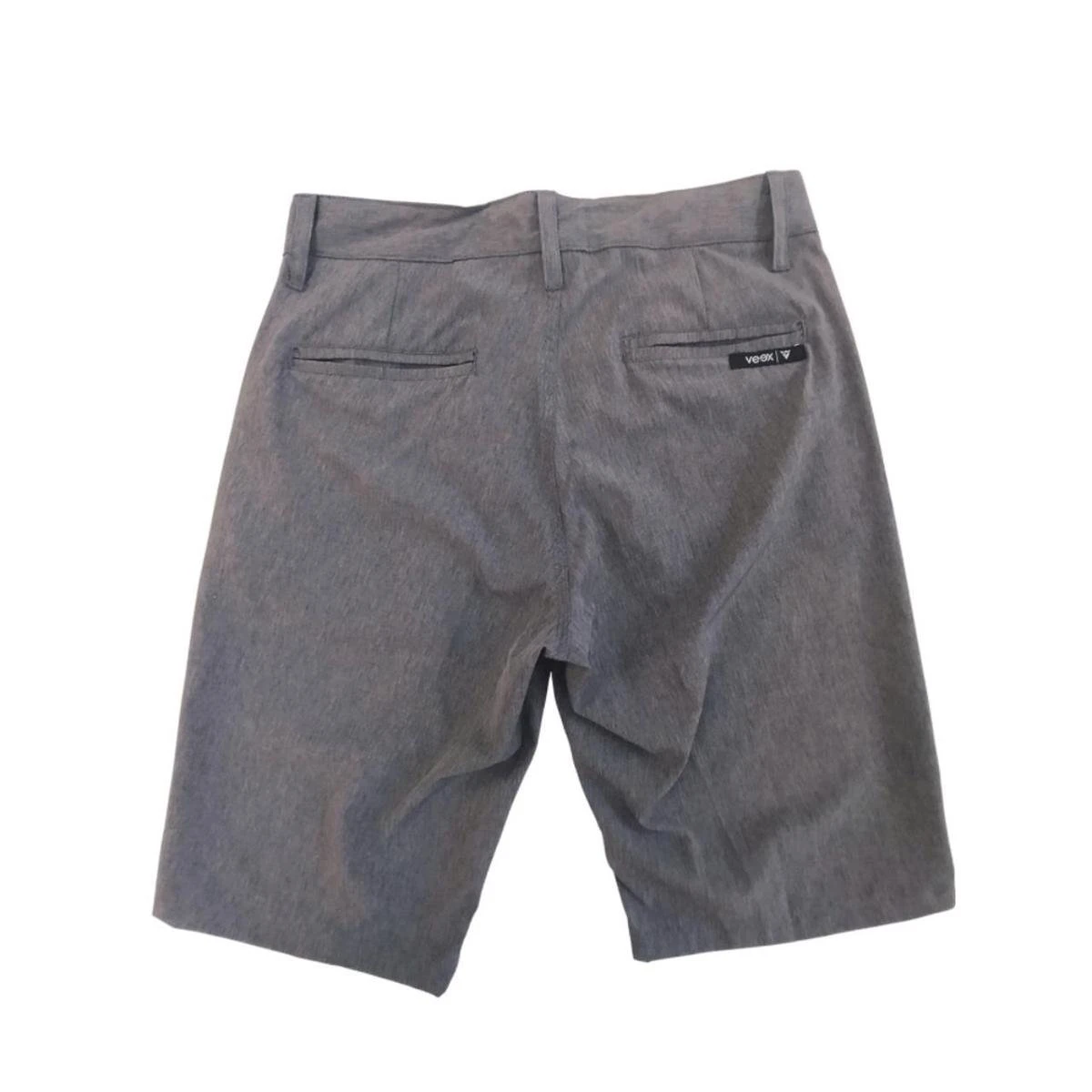Veex Moda Bermuda Sarja Social Cinza Escuro Veex 5 Veex Moda Bermuda Sarja Social Cinza Escuro Veex - Image 3