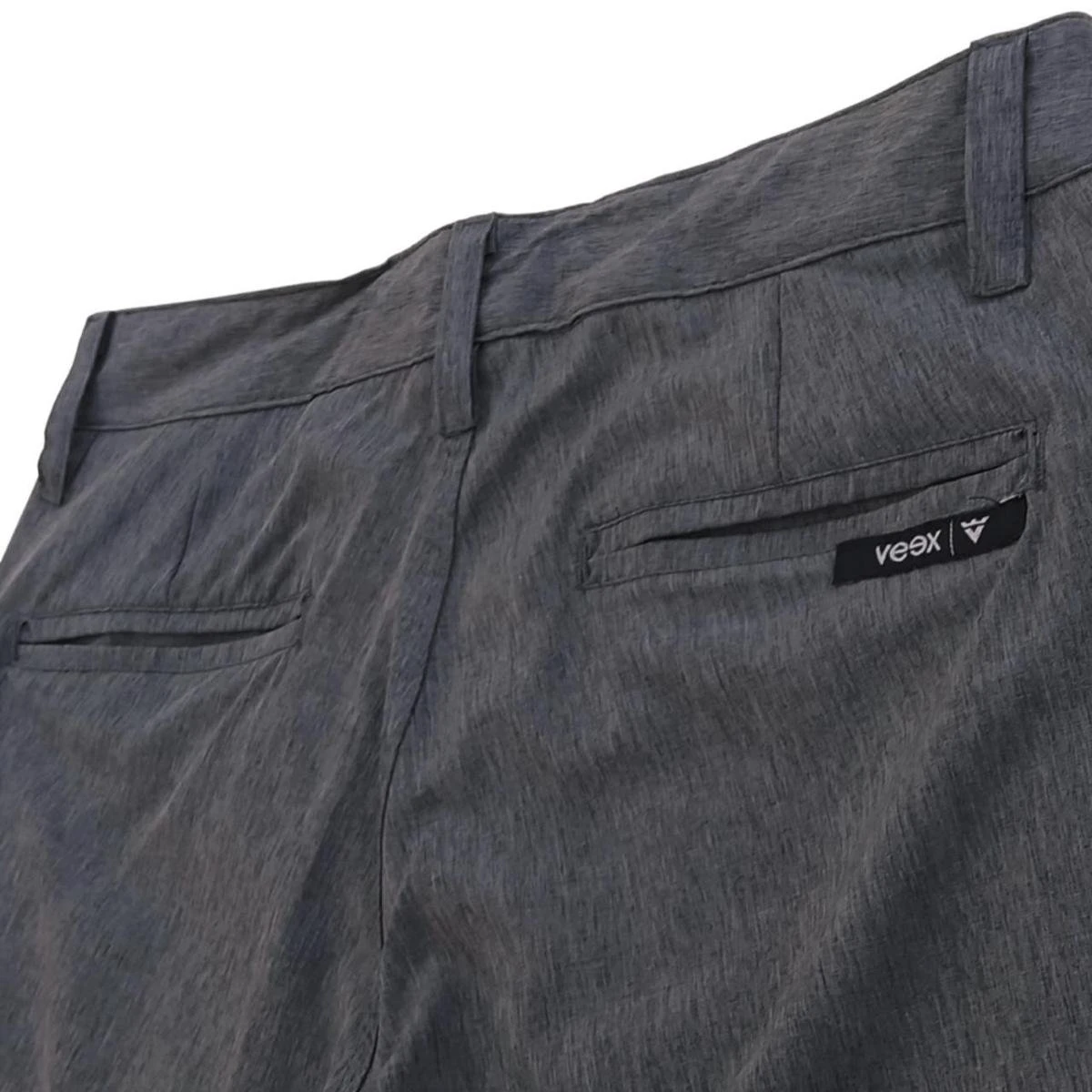 Veex Moda Bermuda Sarja Social Cinza Escuro Veex 6 Veex Moda Bermuda Sarja Social Cinza Escuro Veex - Image 4
