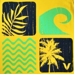 Veex Moda Regata Masculina Básica Logo Elements Amarela -Redley Store CC9 0117 030 zoom3