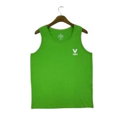 Veex Moda Regata Masculina Básica Coolture Verde