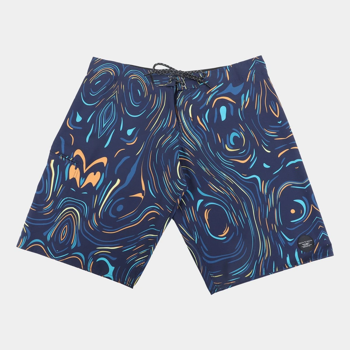 South To South Bermuda South Água Plus Size Masculina I 3 South To South Bermuda South Água Plus Size Masculina I