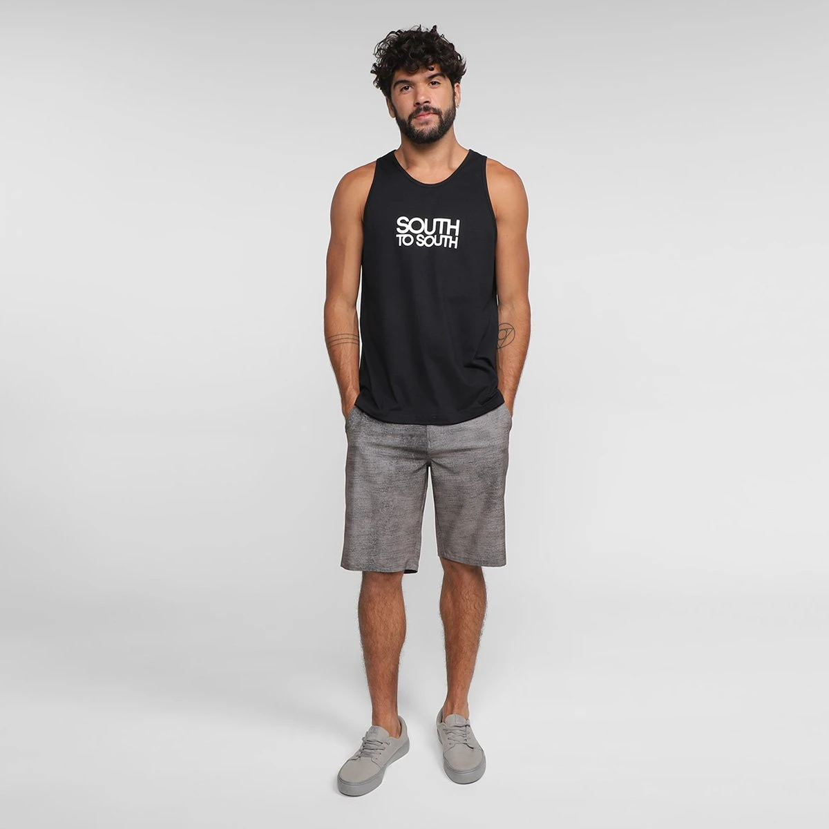 South To South Regata South Básica Silk Masculina 6 South To South Regata South Básica Silk Masculina - Image 4