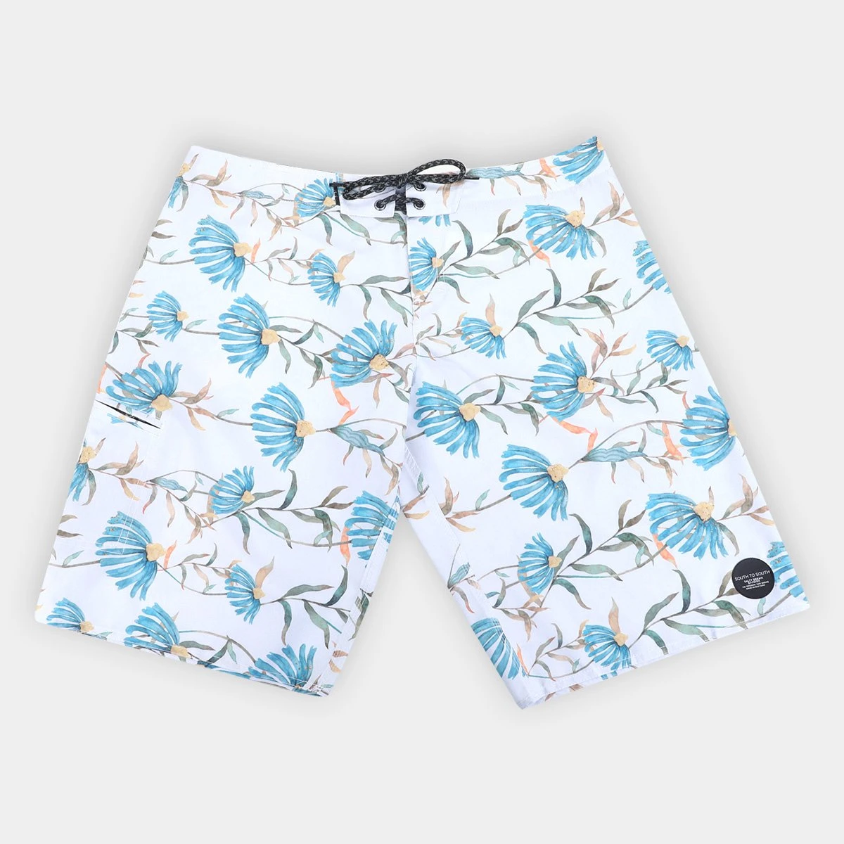 South To South Bermuda South Água Plus Size Masculina II 3 South To South Bermuda South Água Plus Size Masculina II