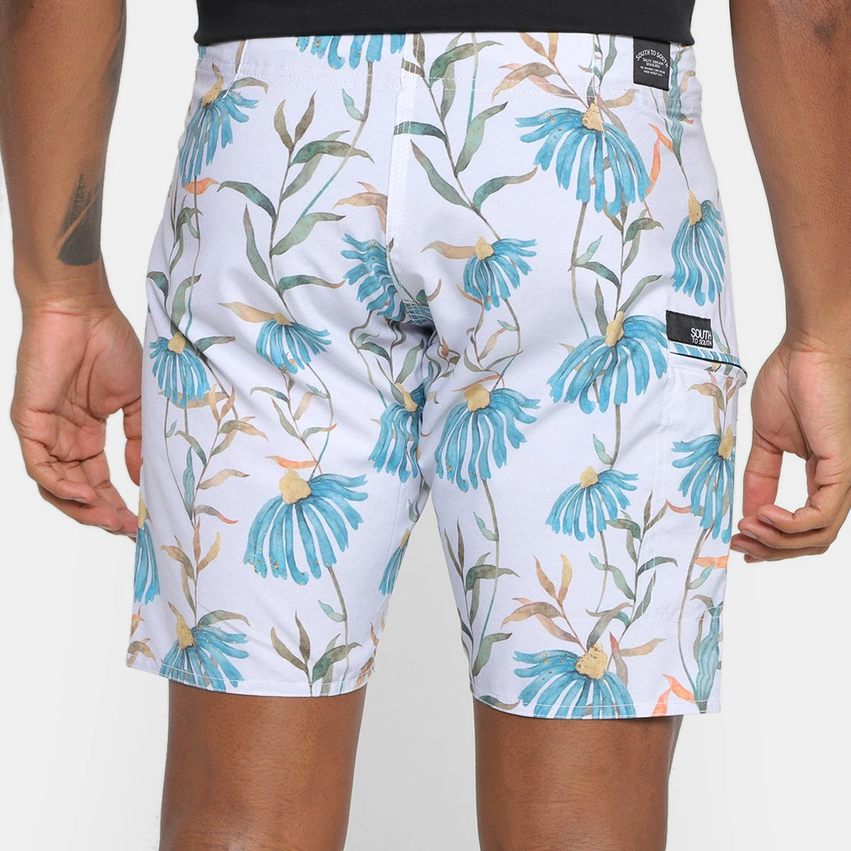 South To South Bermuda South Água Masculina II 4 South To South Bermuda South Água Masculina II - Image 2