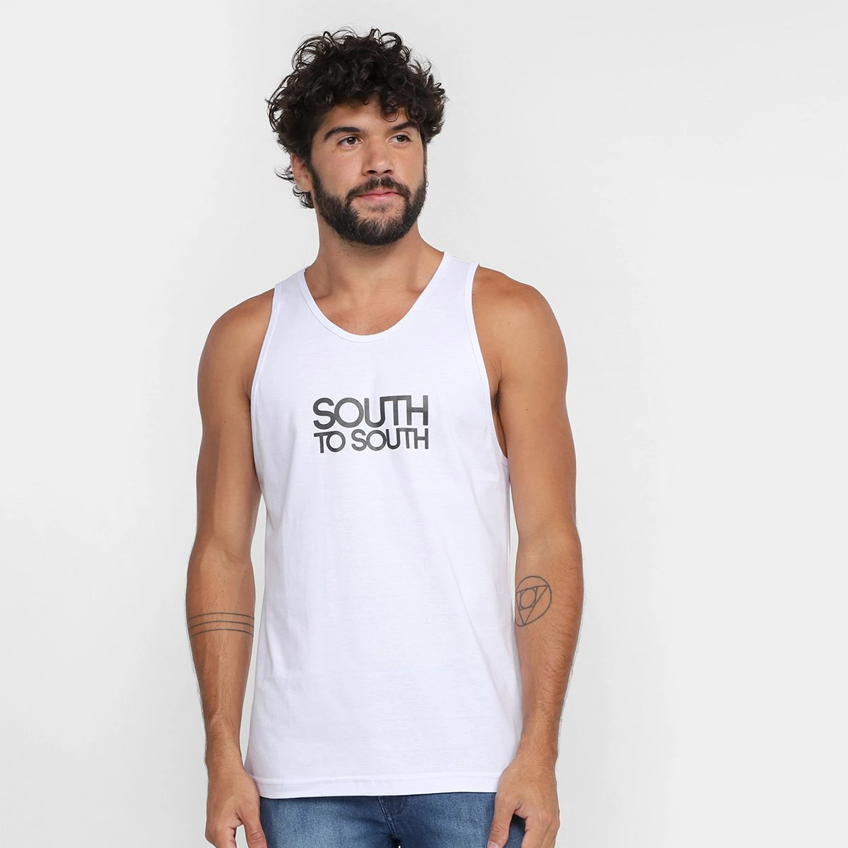 South To South Regata South Básica Silk I Masculina 3 South To South Regata South Básica Silk I Masculina