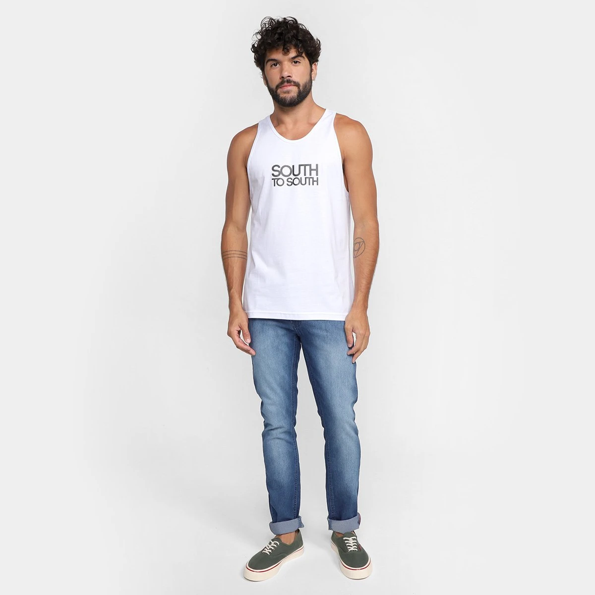 South To South Regata South Básica Silk I Masculina 6 South To South Regata South Básica Silk I Masculina - Image 4