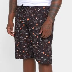Bermuda D'Água South To South IV Plus Size Masculina