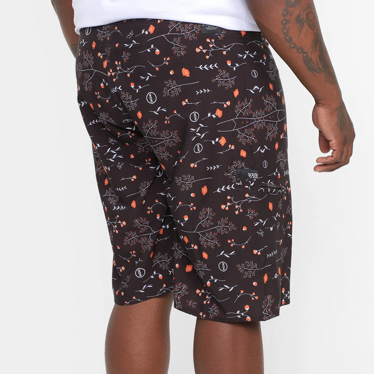 Bermuda D'Água South To South IV Plus Size Masculina 4 Bermuda D'Água South To South IV Plus Size Masculina - Image 2