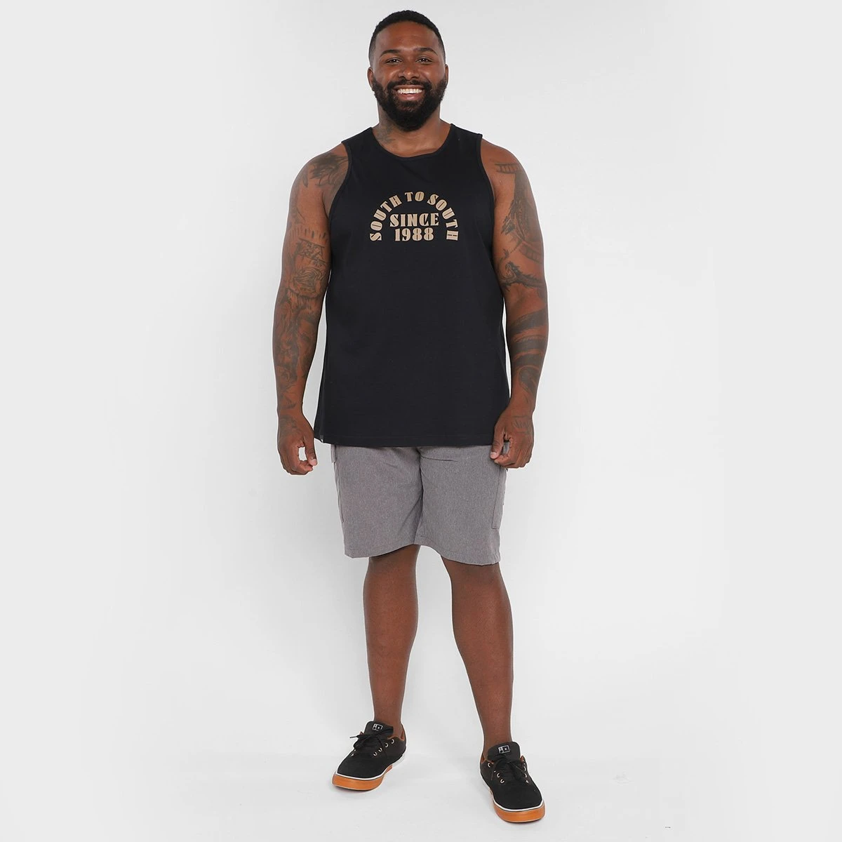 Regata South To South Since 1988 VII Plus Size Masculina 6 Regata South To South Since 1988 VII Plus Size Masculina - Image 4