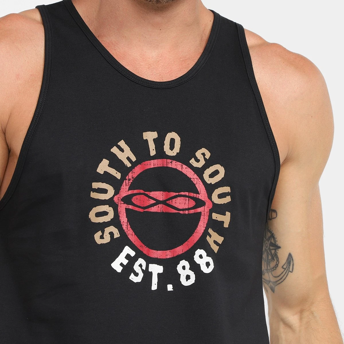 Regata South To South Logo Est.88 Masculina 5 Regata South To South Logo Est.88 Masculina - Image 3